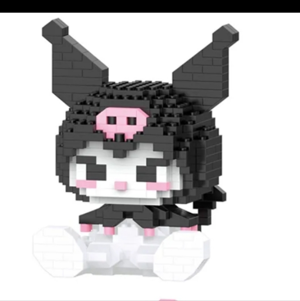 Kuromi Interlocking Bricks Set DIY - Picture 9 of 14